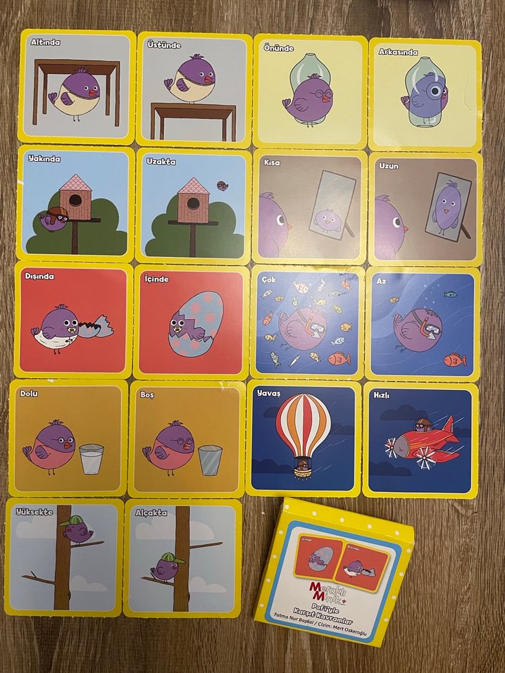 Eğitici Kart Oyunu - Görsel 3