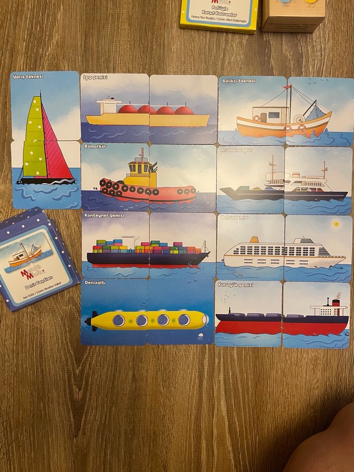 Eğitici Kart Oyunu - Görsel 4