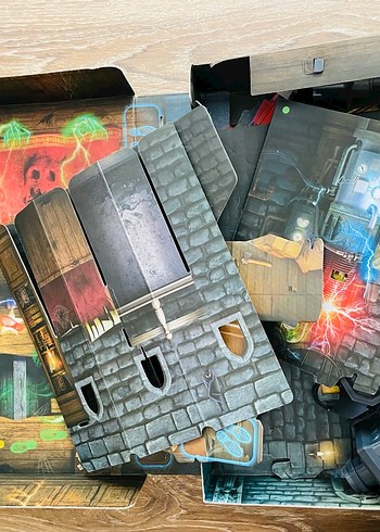 Perili Köşk - Korku Temalı Masa Oyunu - Görsel 3