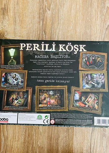 Perili Köşk - Korku Temalı Masa Oyunu - Görsel 5