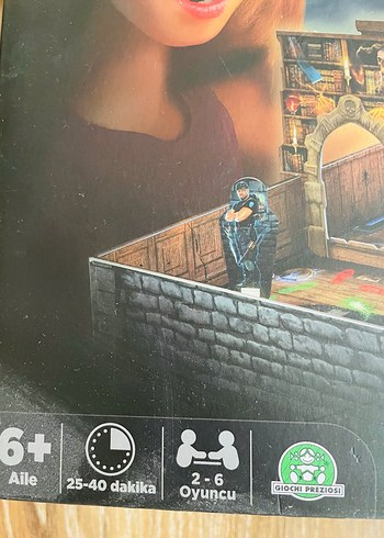 Perili Köşk - Korku Temalı Masa Oyunu - Görsel 2