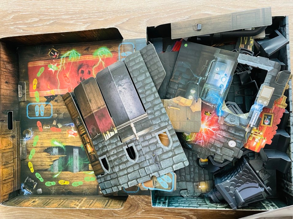 Perili Köşk - Korku Temalı Masa Oyunu - Görsel 3