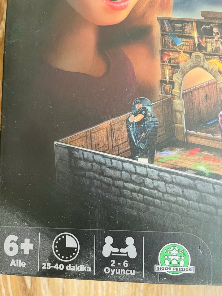 Perili Köşk - Korku Temalı Masa Oyunu - Görsel 2