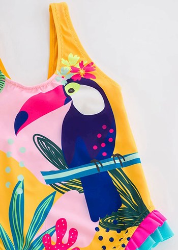 Kız Çocuk Mayo - Görsel 3