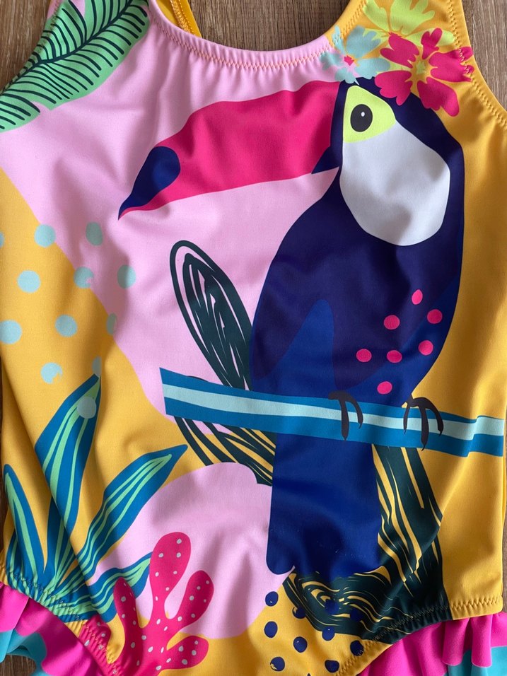 Kız Çocuk Mayo - Görsel 4