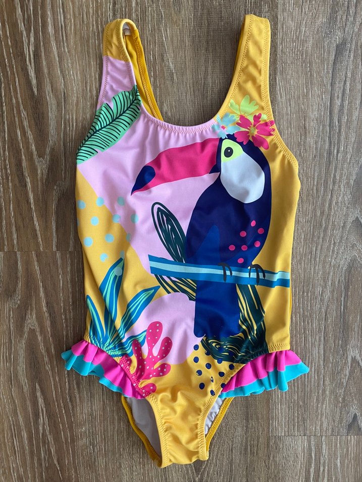 Kız Çocuk Mayo - Görsel 2