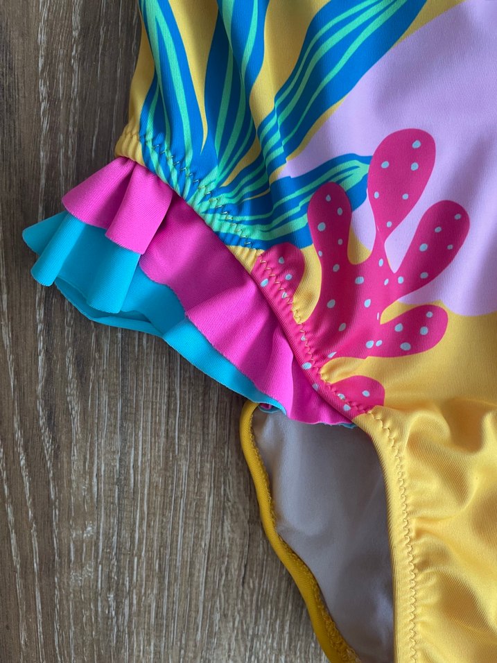 Kız Çocuk Mayo - Görsel 5