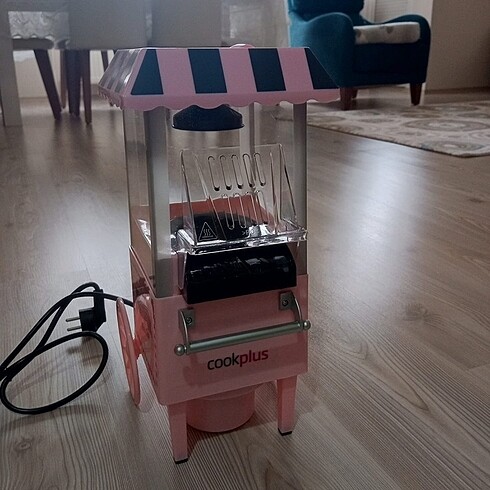 mısır patlatma makinesi