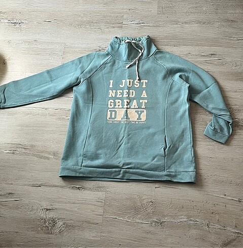 MAVİ SWEATSHIRT