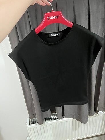 l Beden Siyah crop