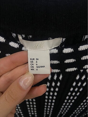 H&M Örme elbise