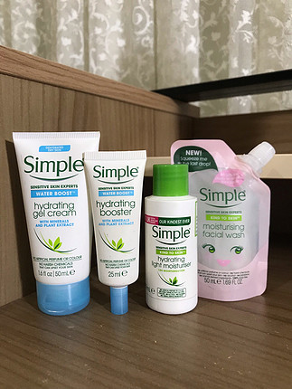 universal Beden Simple 4 ürün set