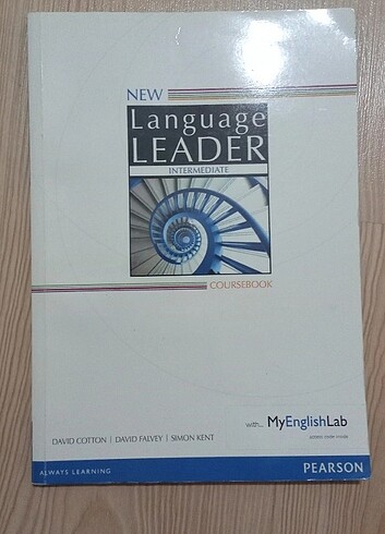 Pearson new language leader my english lab intermediate