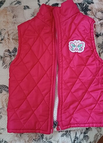 12-18 Ay Beden Cıvıl yelek ve pantolun