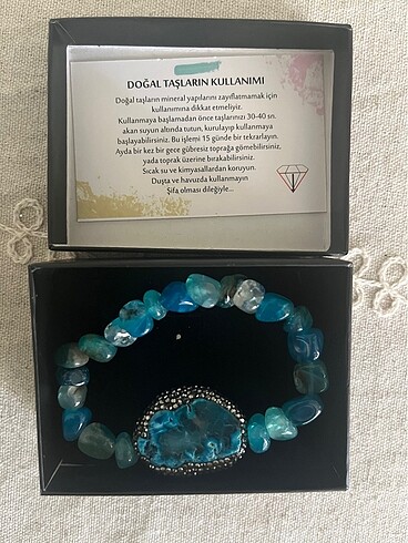 Doğaltaş bileklik