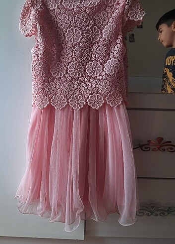 LC Waikiki lcw tüllü dantelli elbise
