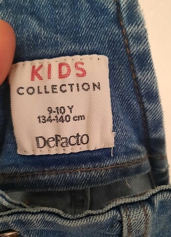 Defacto kusursuz jean salopet