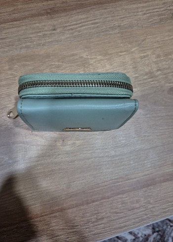 Tokalı yeşil Desenli Kadın Cüzdanı - Görsel 2