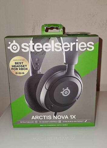 SIFIR JELATİNLİ KUTUDA STEELSERIES ARCTIS NOVA 1X