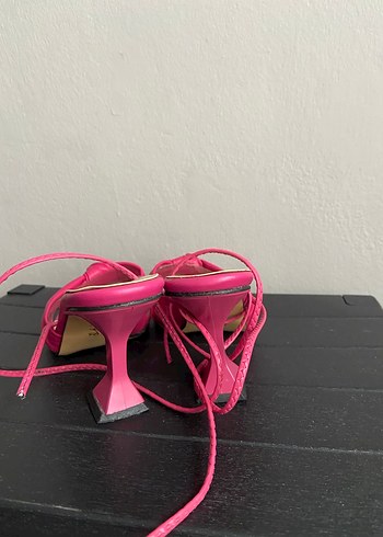 Diğer Fuşya pembe sandalet terliği