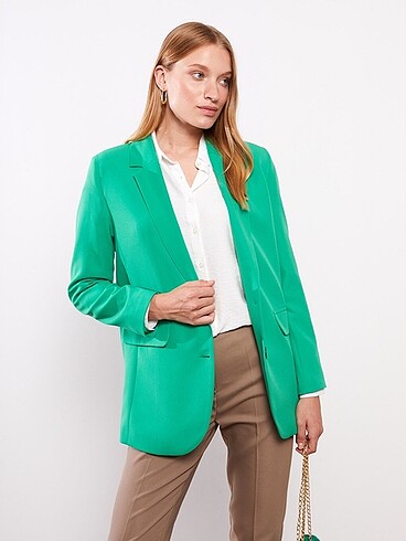 l Beden yeşil Renk Lc waikiki blazer ceket