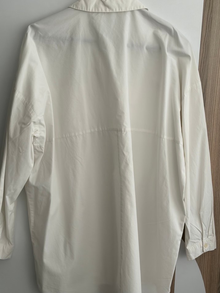 Kadın Beyaz  Düğmeli Gömlek - Görsel 2