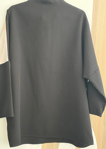 Siyah Kadın Uzun Tunik Ka hijap marka - Görsel 2