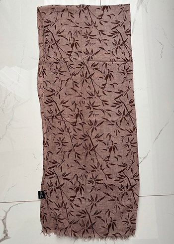 Bej Kadın Bohem Desenli Şal - Görsel 2