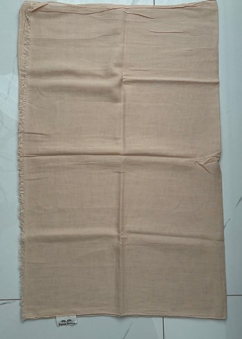 Bej Kadın Şal - Görsel 2
