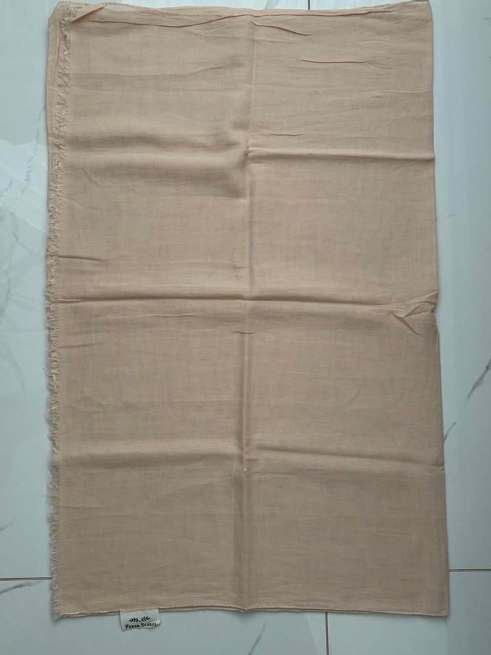 Bej  Kadın Şal - Görsel 2