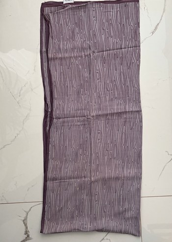 Mor Zebra Desenli şal - Görsel 2
