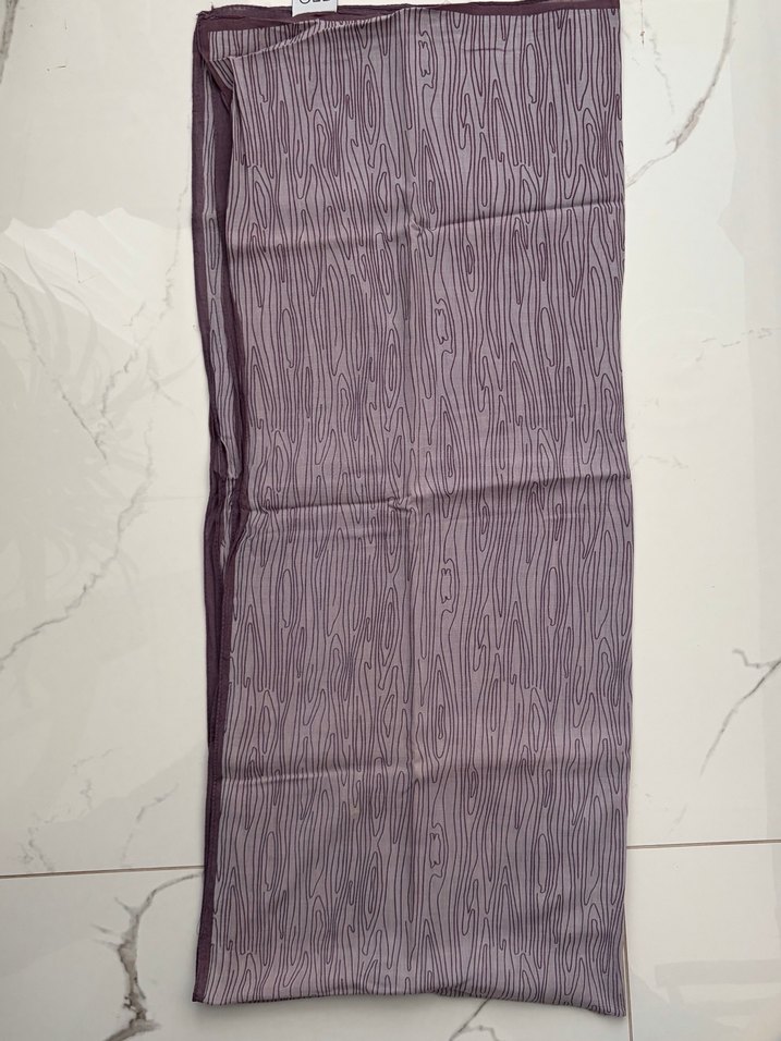 Mor Zebra Desenli şal - Görsel 2