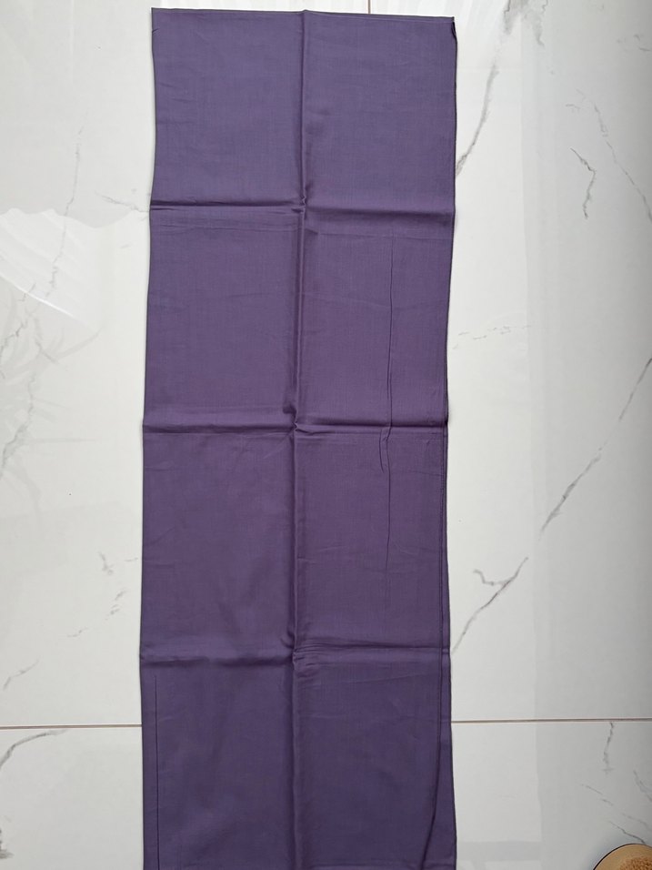 Kadın Mor Şal - Görsel 2