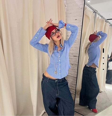 BERSHKA GÖMLEK
