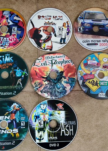  Beden 17 OYUNLUK DEV PS2 KOLLEKSİYON