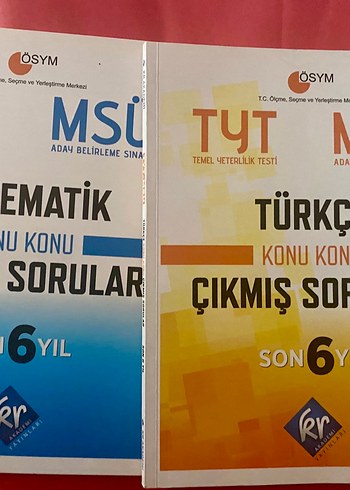 ÖSYM TYT Matematik ve Türkçe Çıkmış Sorular