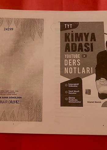 TYT Kimya Adası Ders Notları
