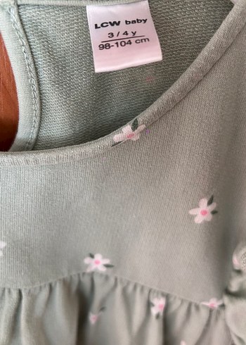 24-36 Ay Beden LCW uzun kollu Kız Çocuk bebek Elbise