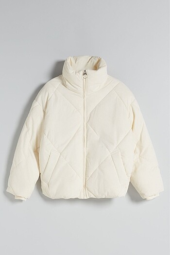Bershka beyaz mont