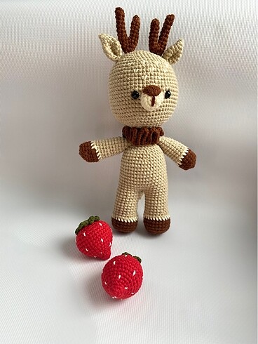 Amigurumi geyik