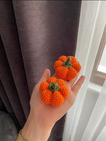 Amigurumi balkabağı
