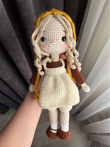Amigurumi bebek