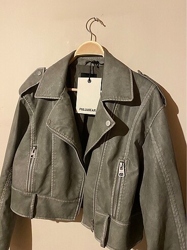 m Beden haki Renk PULL AND BEAR CEKET