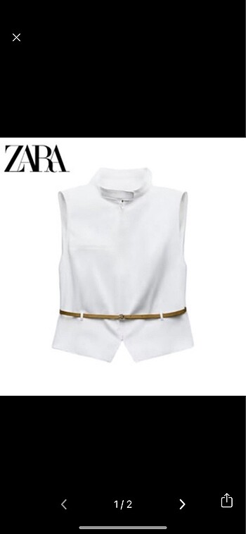 Zara üst