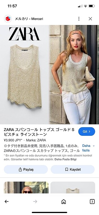 Zara bluz