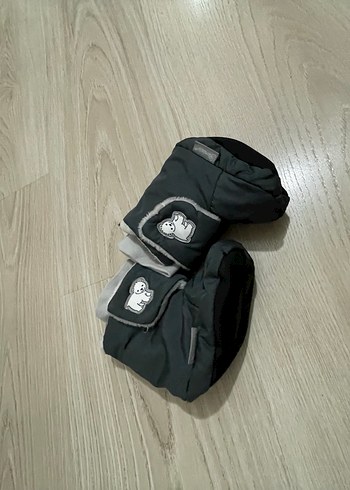 Gri Erkek Çocuk Sıcak Ev Terliği - Görsel 6