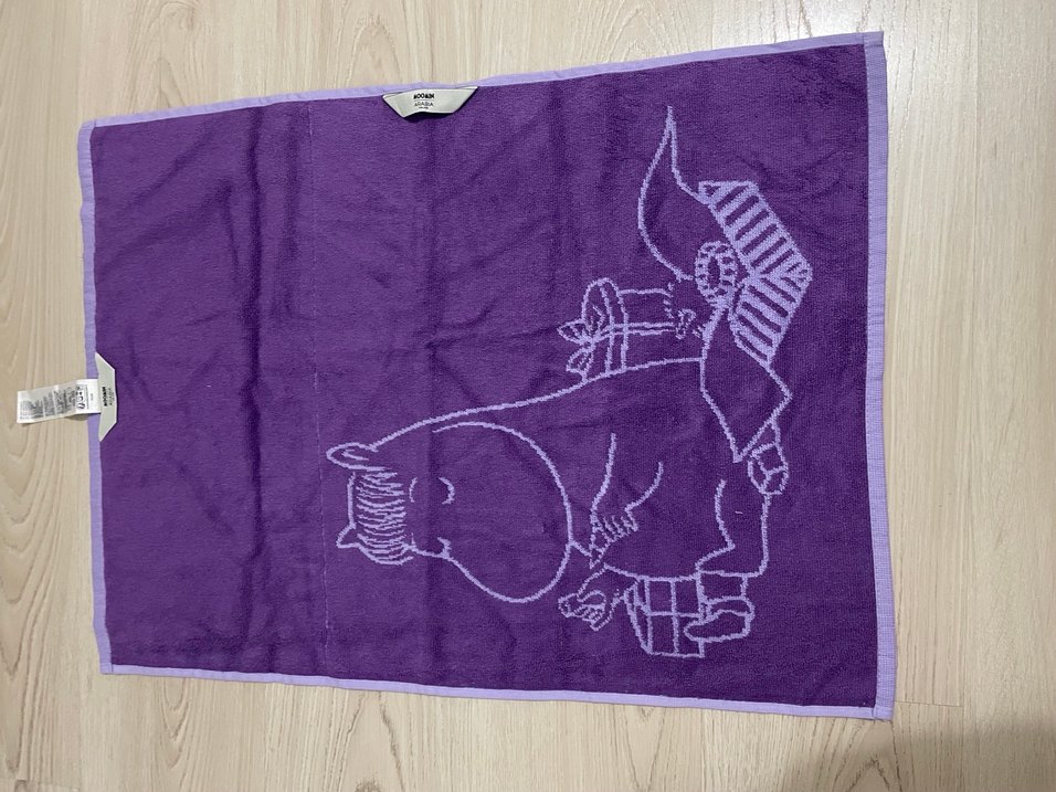 MOOMİN  el havlusu - Görsel 2