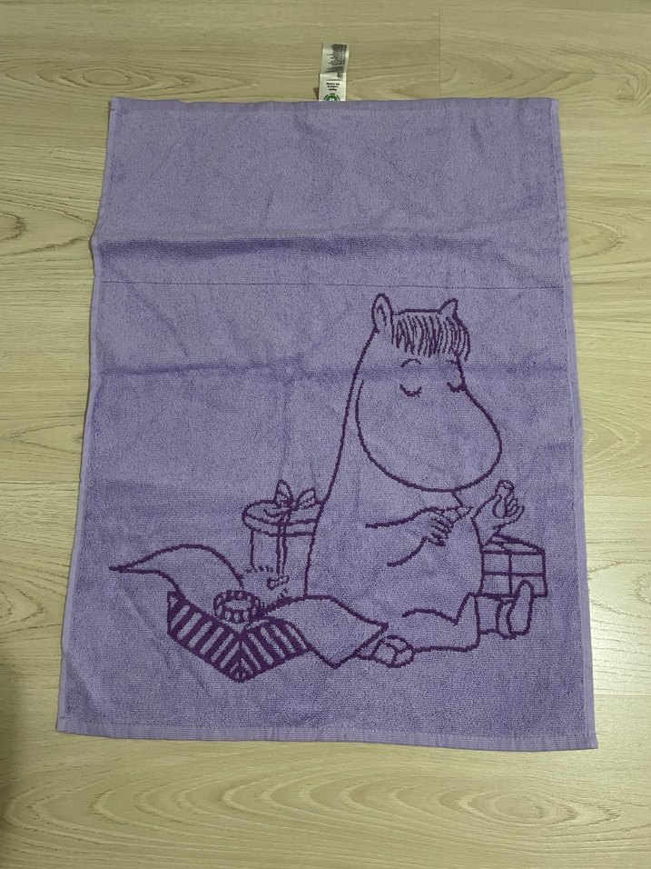 MOOMİN  el havlusu - Görsel 3