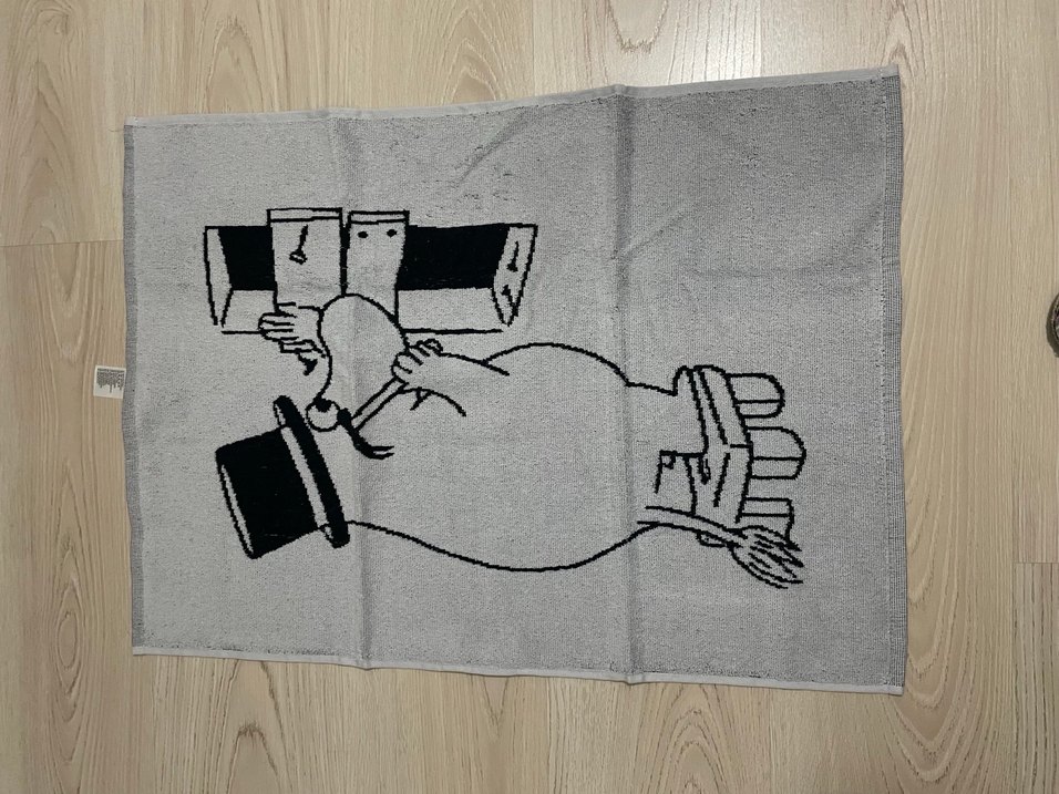 MOOMİN  el havluları - Görsel 5