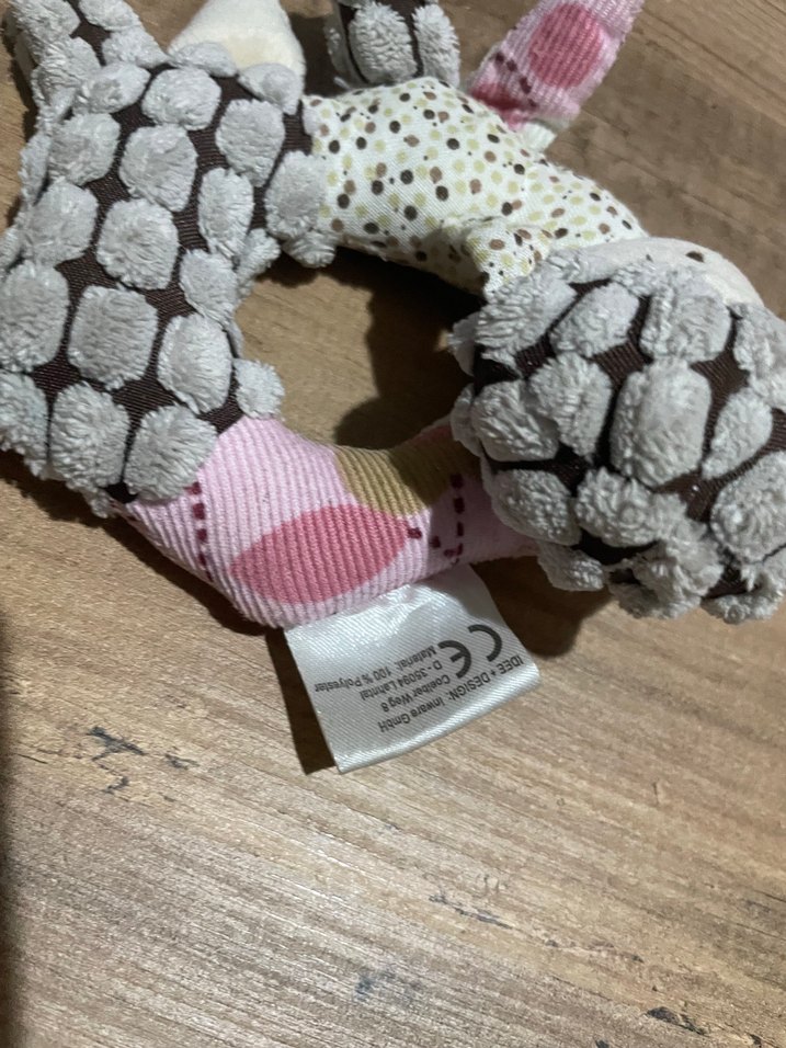 Sevimli Koyun Bebek Oyuncağı — görsel 4/4